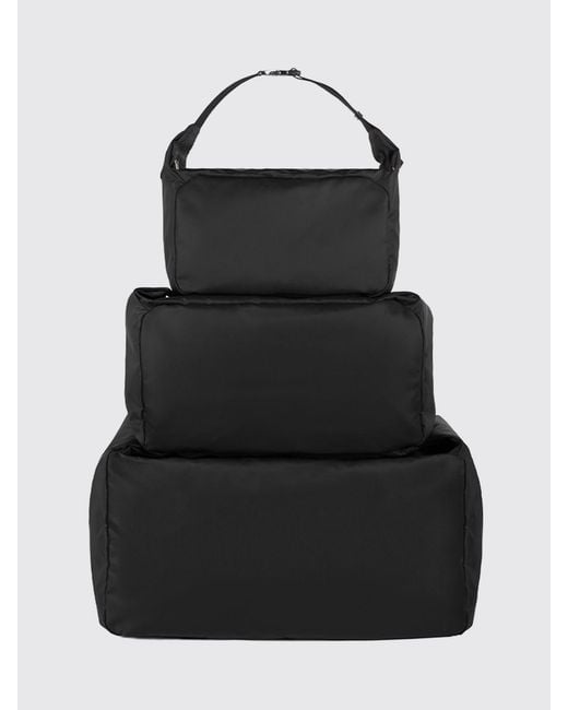 Fpm Milano Black Packing Cube Foldable Bag S for men