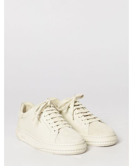 Axel Arigato Natural Atlas Leather Sneakers for men
