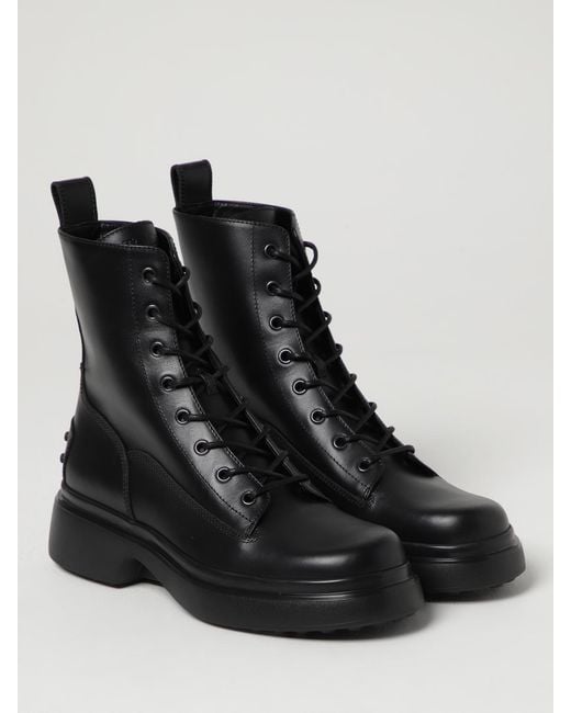 Tod's Black Shoes