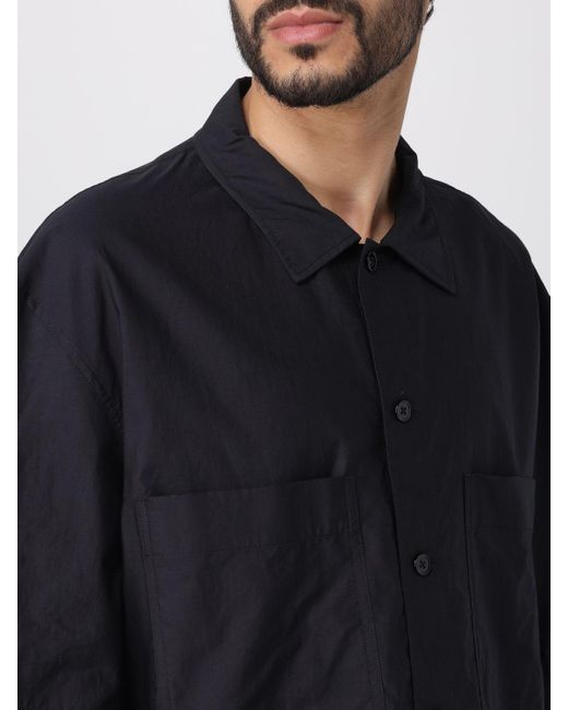 Camicia di Lemaire in Black da Uomo