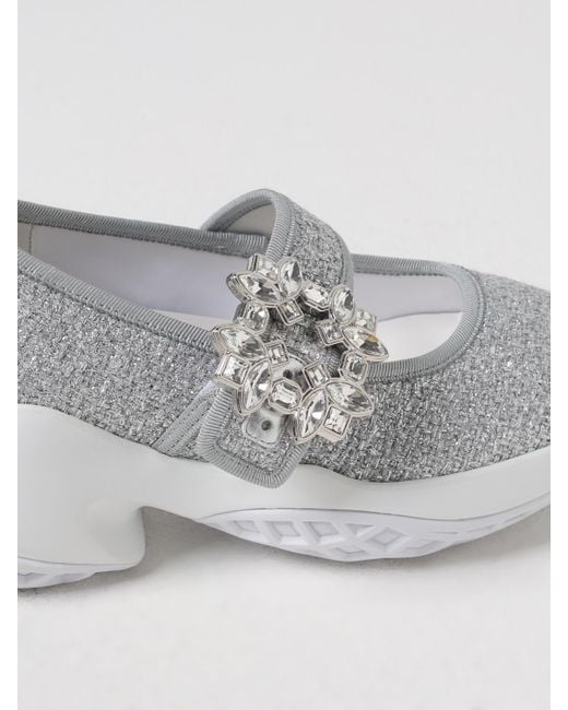 Roger Vivier Gray Schuhe Damen
