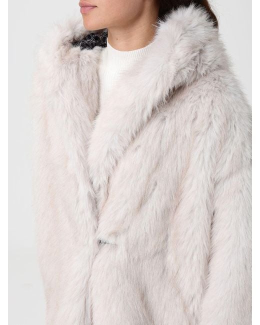 Twinset Natural Coat