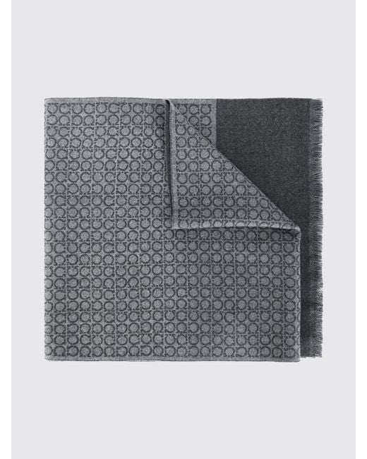 Sciarpa di Ferragamo in Gray da Uomo