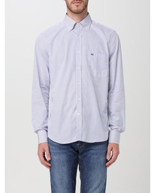 XC Blue Shirt for men
