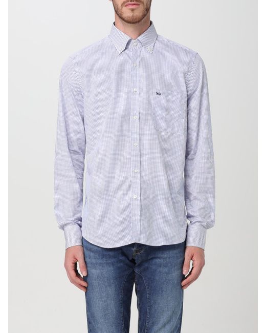 XC Blue Shirt for men