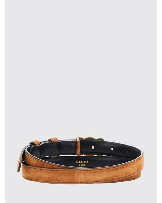 Céline Brown Belt
