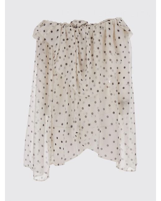 Top Mujer MSGM de color Natural