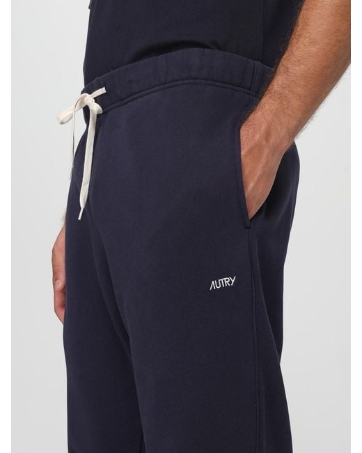 Autry Blue Trousers for men