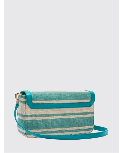Furla Green Tote Bag