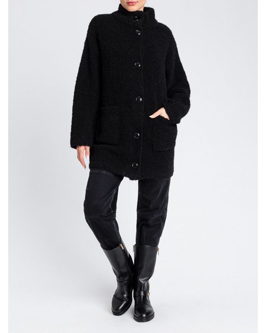 Abrigo Mujer Twinset de color Black