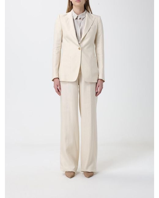 Tagliatore Natural Linen Single-Breasted Suit