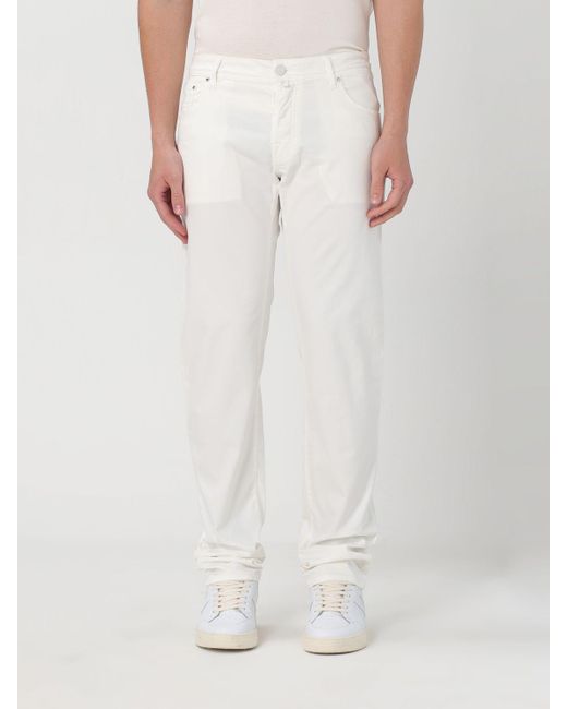 Jeans di Jacob Cohen in White da Uomo
