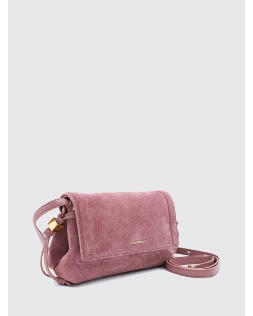Coccinelle Pink Shoulder Bag
