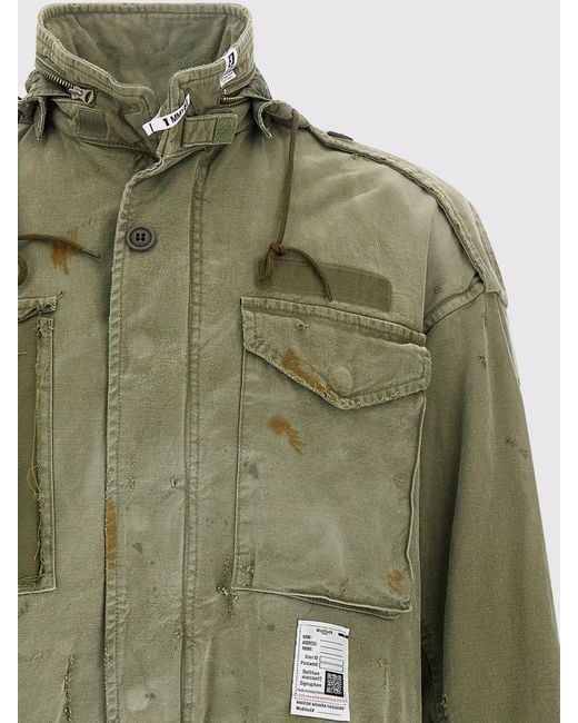 Veste Homme Maison Mihara Yasuhiro pour homme en coloris Green