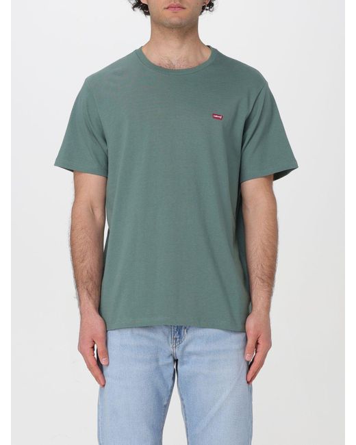 Levi's Green T-shirt for men