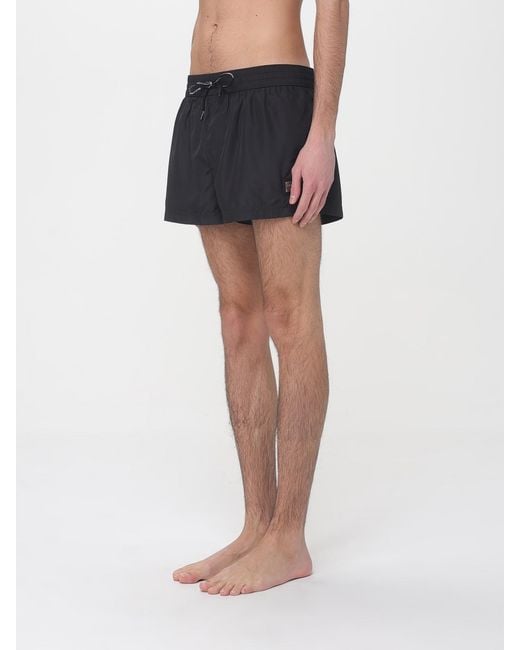 Dolce & Gabbana Blue Dolce &Amp Gabbana Polyester Swimsuit for men