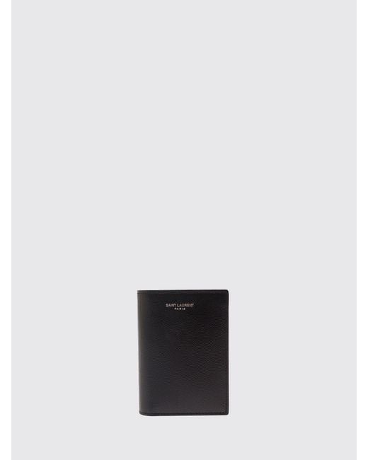 Saint Laurent White Wallet