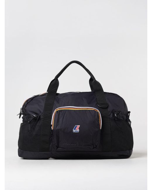 K-Way Black Bags for men