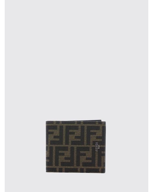 Fendi White Wallet for men