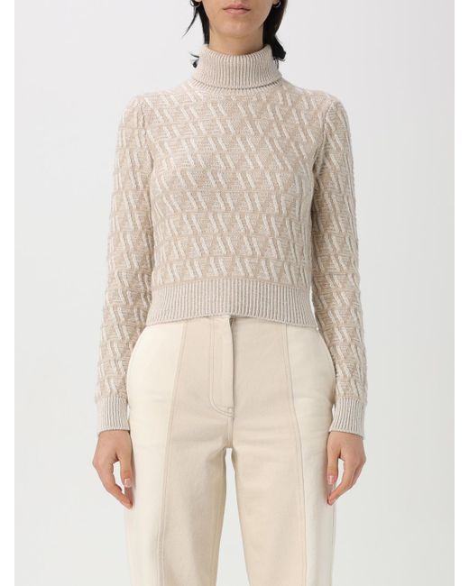 Fendi Natural Sweater