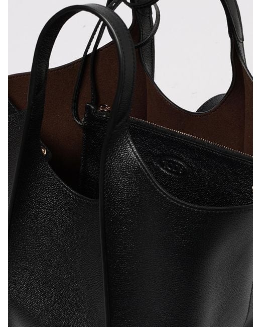 Tod's Black Schultertasche Damen