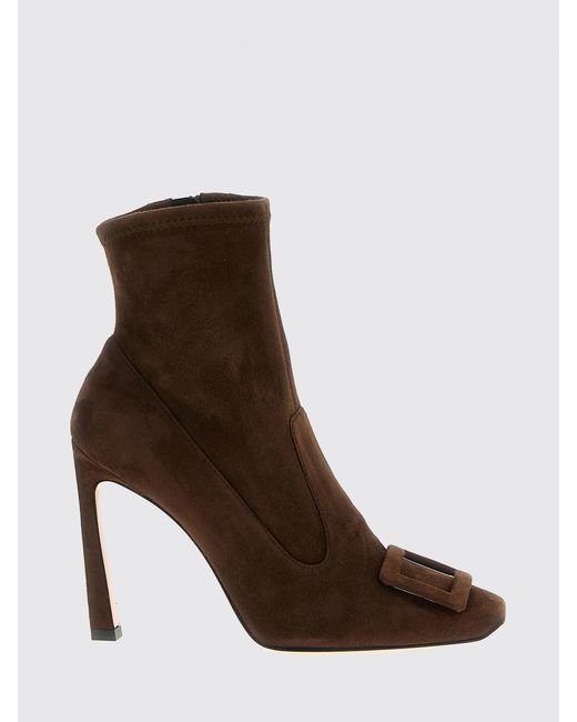 Roger Vivier Brown Shoes