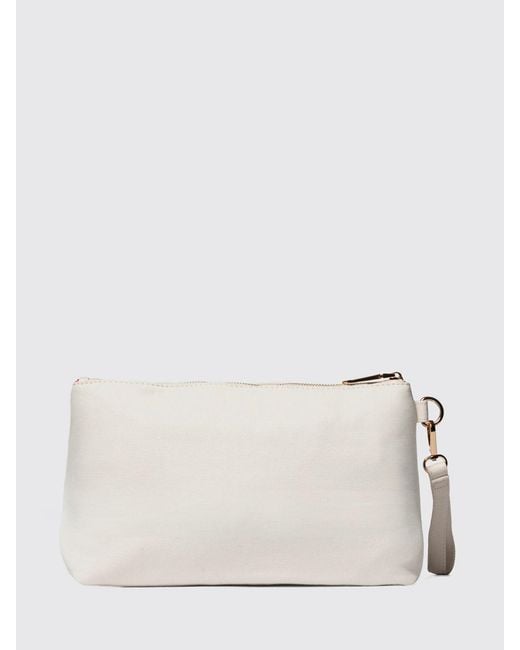 Secret Pon-pon Natural Shoulder Bag
