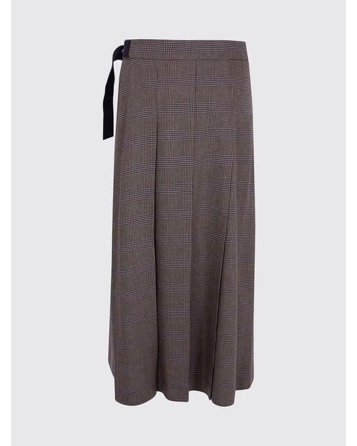 P.A.R.O.S.H. Brown Skirt P.A.R.O.S.H