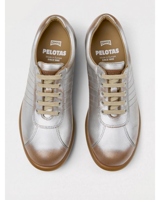 Camper White Shoes