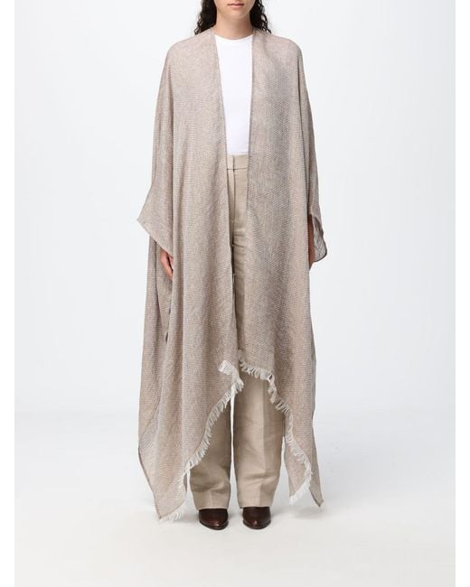 Fabiana Filippi Natural Scarf