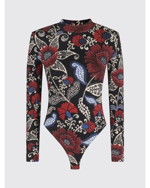 Farm Rio White Bodysuit