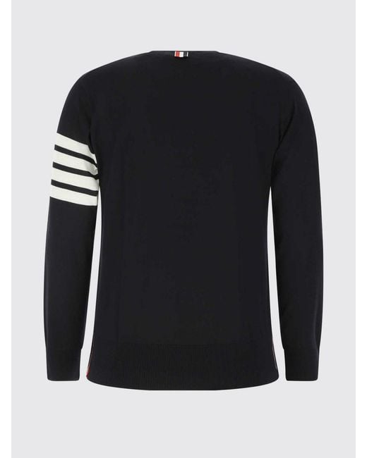 Thom Browne Blue Virgin Wool Sweater for men