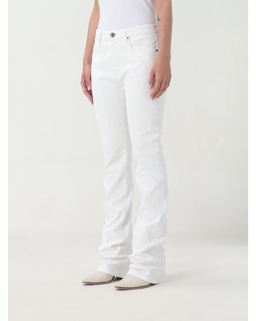 Victory Gate White Jeans