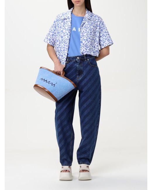 Camicia di Marni in Blue
