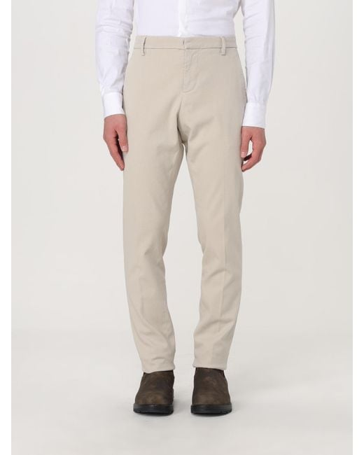 Dondup Natural Trousers for men