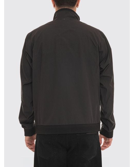 Boss Black Porsche X Water-Repellent Softshell Sports Jacket With High Neck for men