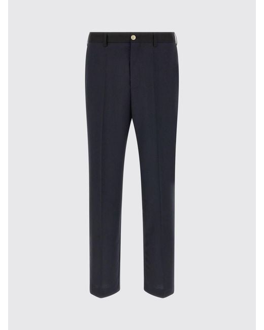 Marni Blue Slim Fit Trousers for men