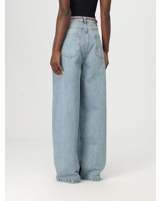 Vaquero Mujer Moschino de color Blue