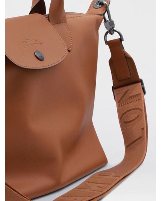 Longchamp Brown Le Pliage Xtra Nylon Bag