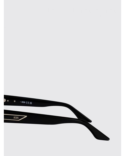 Gcds Black Sunglasses for men