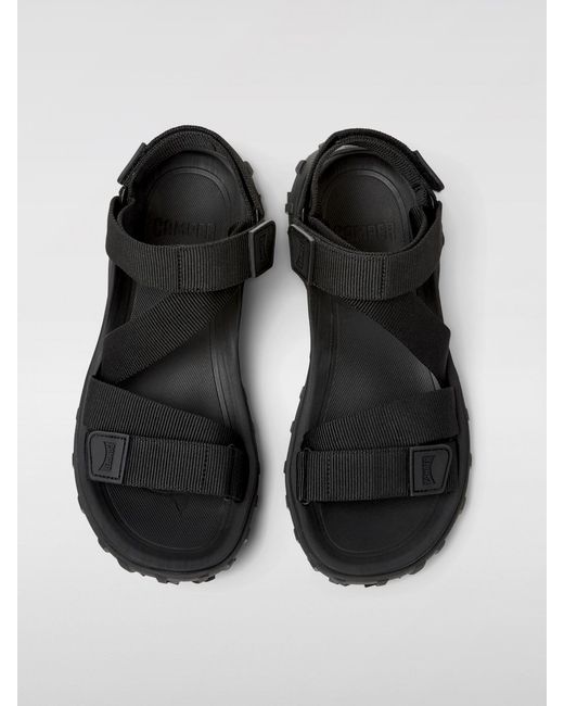 Camper Black Sandals for men