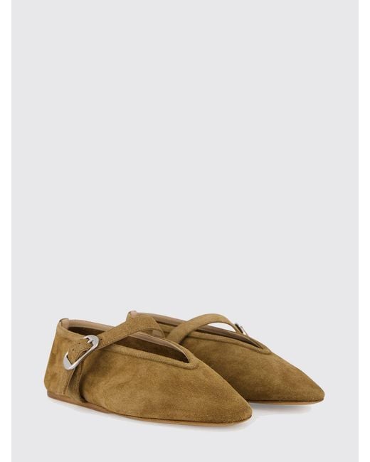 Le Monde Beryl Multicolor Suede Ballerina