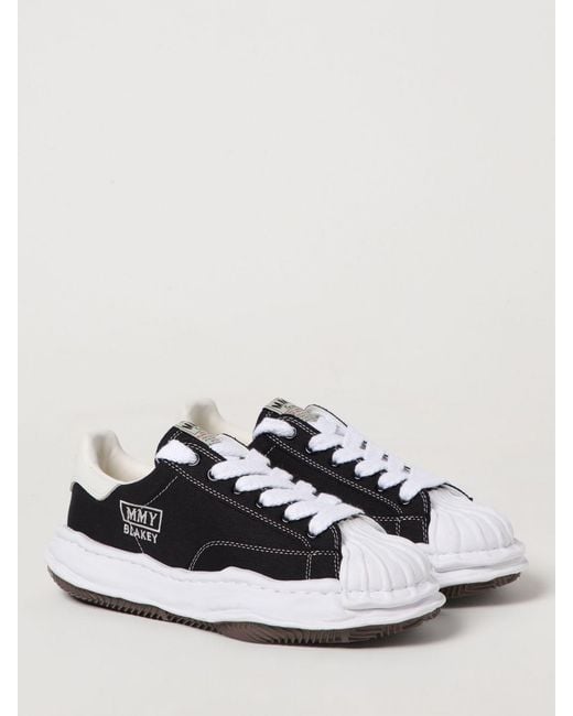 Maison Mihara Yasuhiro White Blakey Canvas Sneakers for men