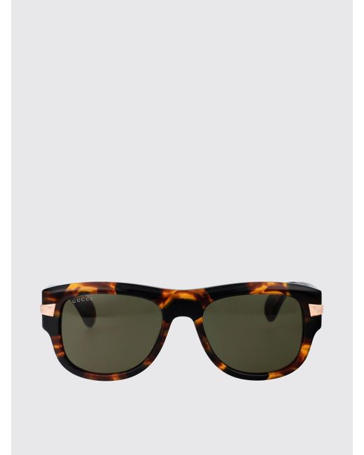 Gucci Brown Sunglasses for men