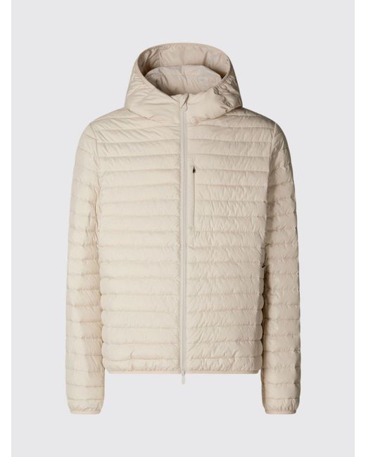 Save The Duck Natural Hooded Padded Nylon Down Jacket for men