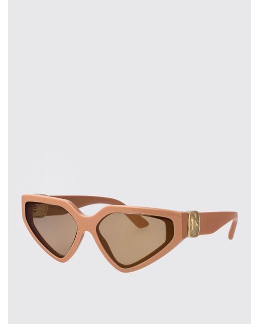 Dolce & Gabbana Pink Dolce &Amp Gabbana 0Dg4469 Acetate Sunglasses