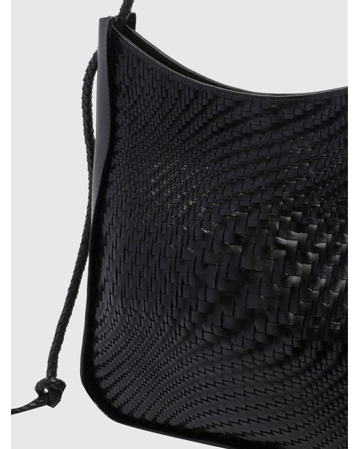 Dragon Diffusion Black Shoulder Bag