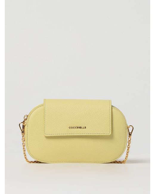 Coccinelle Yellow Mini Bag