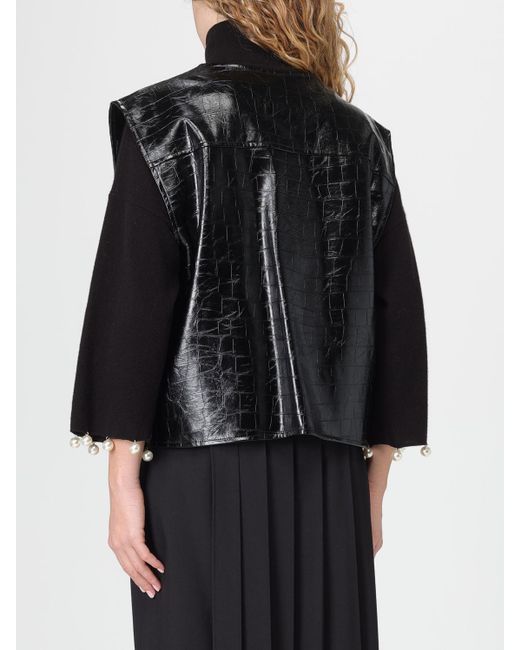 Blazer Femme MEIMEIJ en coloris Black