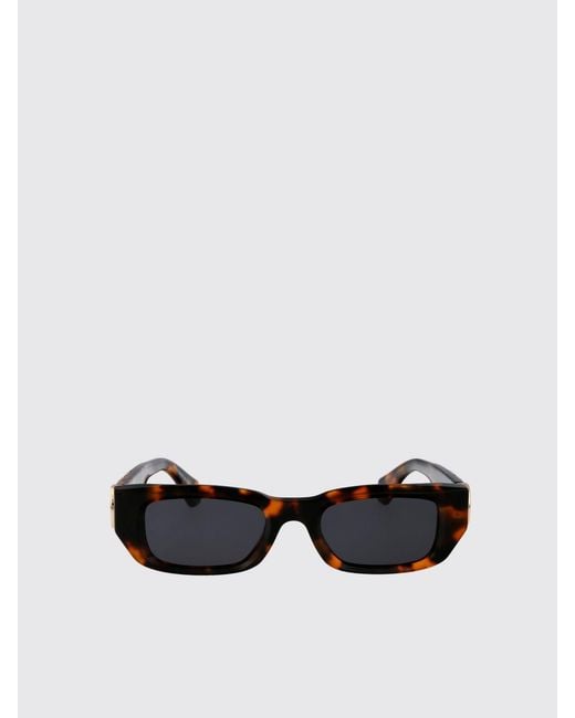 Off-White c/o Virgil Abloh Black Fillmore Acetate Sunglasses